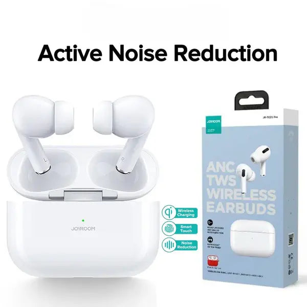 Joyroom Airpod Pro (JR-T03S Pro) With Active Noise Cancelling Anc And Earbuds Premium Case
