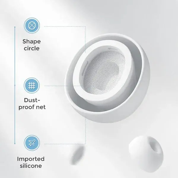 Joyroom Airpod Pro (JR-T03S Pro) With Active Noise Cancelling Anc And Earbuds Premium Case