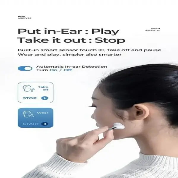 Joyroom Airpod Pro (JR-T03S Pro) With Active Noise Cancelling Anc And Earbuds Premium Case